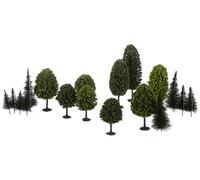Foresta Mista (Confezione Di 35 Alberi) HO/OO Gauge Busch 6490