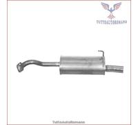 HO.53.07 Silenziatore posteriore Imasaf per HONDA CR-V III