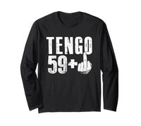 Ho 59 + 1 Anni - Compleanno 60 Anni Maglia a Manica