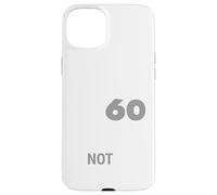 Ho 60 anni e non mi importa se il nonno ha 60 anni Custodia per iPhone 15 Plus