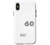 Ho 60 anni e non mi importa se il nonno ha 60 anni Custodia per iPhone X/XS