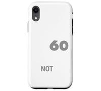 Ho 60 anni e non mi importa se il nonno ha 60 anni Custodia per iPhone XR