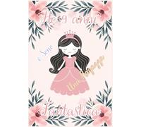 Ho 9 anni e Sono una Ragazza Fantastica: Quaderno floreale per ragazze. Regalo di compleanno per ragazze di 9 anni per scrivere e disegnare con una copertina con una frase d'ispirazione positiva