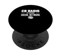 Ho 99 Problemi ma un canale morto non è una radio CB PopSockets PopGrip Adesivo