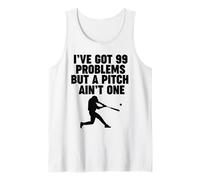 Ho 99 Problemi ma Un Passo Non è Uno Canotta