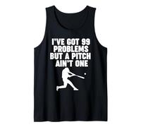 Ho 99 Problemi ma Un Passo Non è Uno Canotta