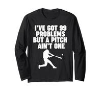 Ho 99 Problemi ma Un Passo Non è Uno Maglia a Manica