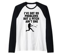 Ho 99 Problemi ma Un Passo Non è Uno Maglia con Maniche Raglan