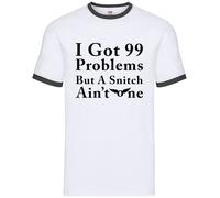 Ho 99 Problemi Ma Un Traditore Non È Uno - Ringer Da Uomo - Magia Di Potter