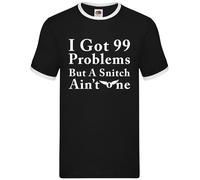 Ho 99 Problemi Ma Un Traditore Non È Uno - Ringer Da Uomo - Magia Di Potter