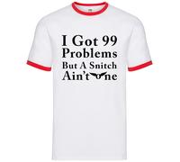 Ho 99 Problemi Ma Un Traditore Non È Uno - Ringer Da Uomo - Magia Di Potter