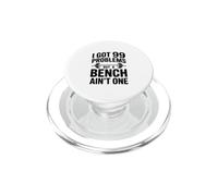 Ho 99 problemi ma una panchina non è una citazione divertente PopSockets PopGrip per MagSafe