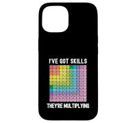Ho abilità che si moltiplicano | Math Wiz Kid Custodia per iPhone 15