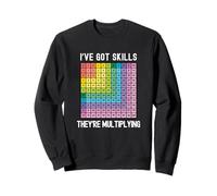 Ho abilità che si moltiplicano | Math Wiz Kid Felpa