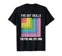 Ho abilità Che Si moltiplicano | Math Wiz Kid Maglietta