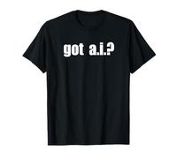 Ho AI - a.i. - Intelligenza Artificiale - Maglietta