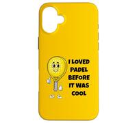Ho amato Padel prima che fosse bello Custodia per iPhone 16 Plus