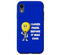 Ho amato Padel prima che fosse bello Custodia per iPhone XR