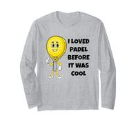 Ho Amato Padel Prima Che Fosse Bello Maglia a Manica