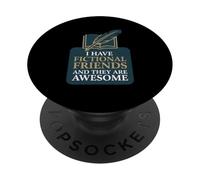 Ho amici immaginari e sono fantastici PopSockets PopGrip Adesivo