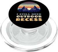 Ho ancora bisogno di recesso all'aperto retrò vintage PopSockets PopGrip per MagSafe