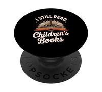 Ho ancora letto la citazione dei libri per bambini PopSockets PopGrip Adesivo