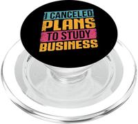 Ho annullato i piani per studiare Business Major Hustle Focus Grind PopSockets PopGrip per MagSafe