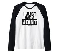 Ho Appena Avuto Un Giunto sostituito Maglia con Maniche Raglan