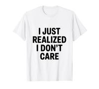 Ho Appena capito Che Non Mi Interessa l'umorismo Sarcastico Maglietta