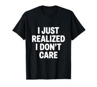 Ho Appena capito Che Non Mi Interessa l'umorismo Sarcastico Maglietta