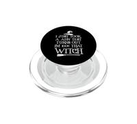 Ho appena fatto un test del DNA si scopre che sono al 100% quella strega PopSockets PopGrip per MagSafe