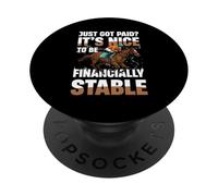 Ho appena pagato è bello essere finanziariamente stabile PopSockets PopGrip Adesivo