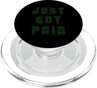 Ho appena pagato il giorno di paga PopSockets PopGrip per MagSafe
