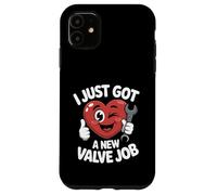 Ho appena ricevuto un nuovo bypass per chirurgia a cuore aperto Custodia per iPhone 11