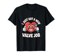 Ho appena ricevuto un nuovo lavoro di valvola chirurgia a cuore aperto Maglietta