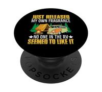 Ho appena rilasciato la mia fragranza Nessuno nel camper sembrava Li PopSockets PopGrip Adesivo