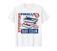 Ho Appena superato l'esame di Avvocato studiando la Scuola di Legge retribuita Maglietta