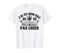 Ho avuto il mio Bac così economico BAC 2025 Bachelor Maglietta