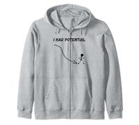 Ho Avuto Un potenziale Design Motivazionale per Atleti Felpa con Cappuccio
