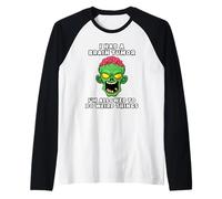 Ho Avuto Un Tumore al Cervello, Sono Autorizzato A Fare Cose Maglia con Maniche Raglan