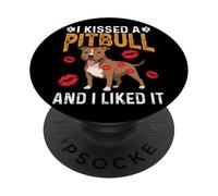 Ho baciato un pitbull e mi è piaciuto PopSockets PopGrip Adesivo