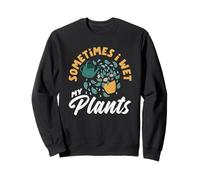 Ho Bagnato Le Mie Piante Plant Lover Tee Monstera Succulent Felpa