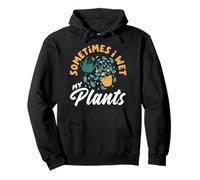 Ho Bagnato Le Mie Piante Plant Lover Tee Monstera Succulent Felpa con Cappuccio