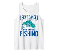 Ho battuto Il Cancro Ora vado a Pescare Canotta