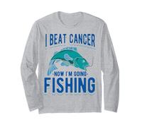 Ho battuto Il Cancro Ora vado a Pescare Maglia a Manica