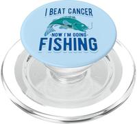 Ho battuto il cancro ora vado a pescare PopSockets PopGrip per MagSafe