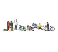 HO Bicycle Buddies Woodland Scenics