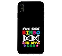 Ho Bingo nel mio DNA Bingo Player Fun Custodia per iPhone XS Max