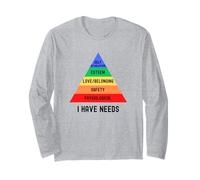 Ho bisogni | La gerarchia dei bisogni di Maslow | Psicologia Maglia a Manica