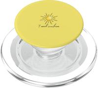 Ho bisogno del sole PopSockets PopGrip per MagSafe